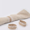 Anillos A80-BAN Natural (Lino/Yute)