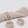 Anillos A82-NAI Natural (Lino/Yute)