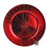 Plato Base P224-DRI Rojo 35 cm. (Polipropileno)