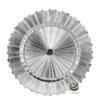 Plato Base P228-SUN Plata 33 cm. (Polipropileno)