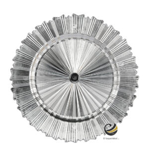 Producto Plato Base P228 SUN Plata Monxel Producto Plato Base P228 SUN Plata Monxel