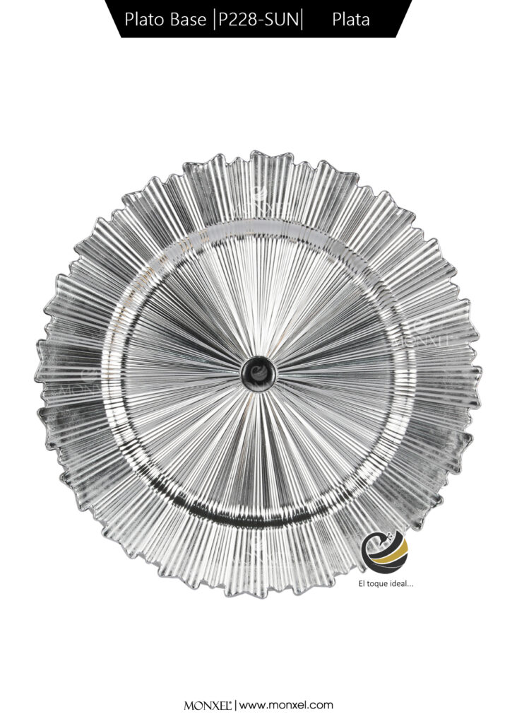 Obtén el mejor precio ¡contáctanos!
Medida: 33 cm. diámetro
Material: Polipropileno
Color: Plata
Nota: Las imágenes mostradas en está página pueden tener algún cambio con el producto físico, debido a los diferentes dispositivos en que se vean, así como a los nuevos lotes de llegada de cada producto.
Los precios y disponibilidad mostrados en está página son sujetos a cambios sin previo aviso