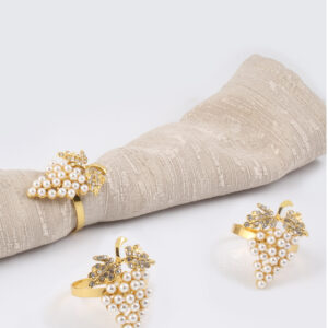 Anillos A53-UVA Oro (Acero Inoxidable)