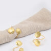 Anillos A60-CON Oro (Acero Inoxidable)
