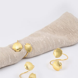 Anillos A60-CON Oro (Acero Inoxidable)