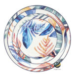 Vajilla D55-PAL Multicolor (Porcelana)