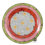 Vajilla D56-MAR Multicolor (Porcelana)