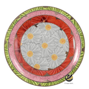 Vajilla D56-MAR Multicolor (Porcelana)