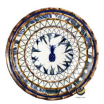 Vajilla D59-PIÑ Azul (Porcelana)