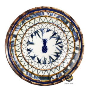 Vajilla D59-PIÑ Azul (Porcelana)