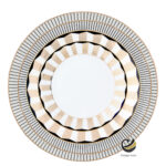 Vajilla D60-OLA Oro (Porcelana)