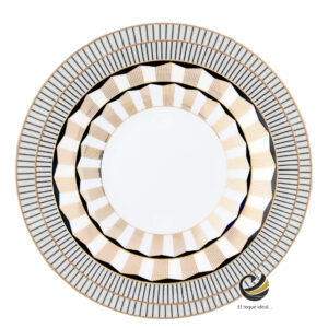 Vajilla D60-OLA Oro (Porcelana)