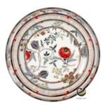 Vajilla D61-ROP Multicolor (Porcelana)