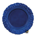 Plato Base P230-MAG Azul Rey 33 cm. (Polipropileno)