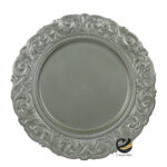 Plato Base P230-MAG Sage Claro 33 cm. (Polipropileno)
