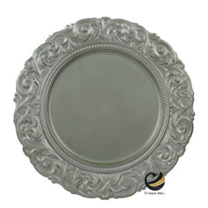 Plato Base P230-MAG Sage Claro 33 cm. (Polipropileno)
