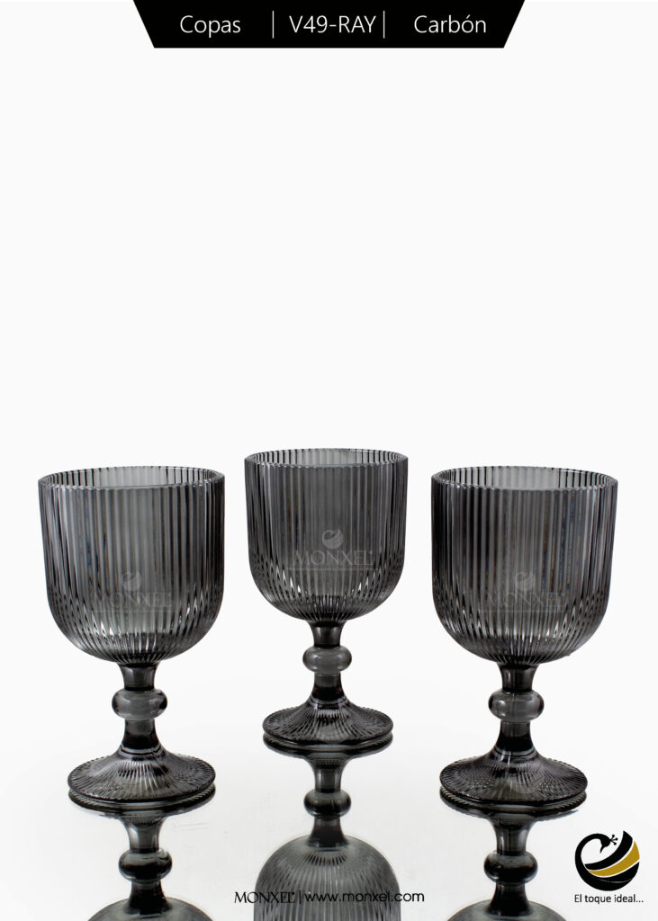 Obtén el mejor precio ¡contáctanos!
Copas: Vino, Agua
Material: Cristal
Color: Carbón
Nota: Las imágenes mostradas en está página pueden tener algún cambio con el producto físico, debido a los diferentes dispositivos en que se vean, así como a los nuevos lotes de llegada de cada producto.
Los precios y disponibilidad mostrados en está página son sujetos a cambios sin previo aviso