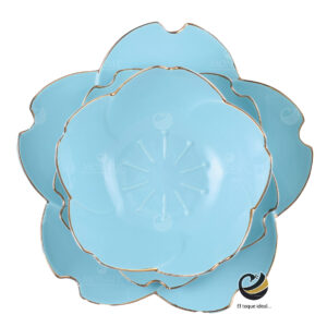 Vajilla D63-SAK Azul (Porcelana)