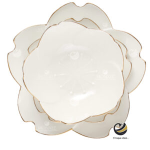 Vajilla D63-SAK Blanco (Porcelana)