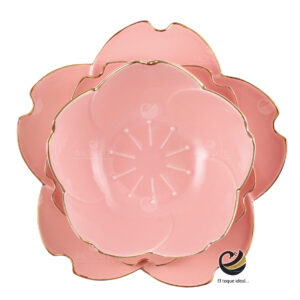 Vajilla D63-SAK Rosa (Porcelana)