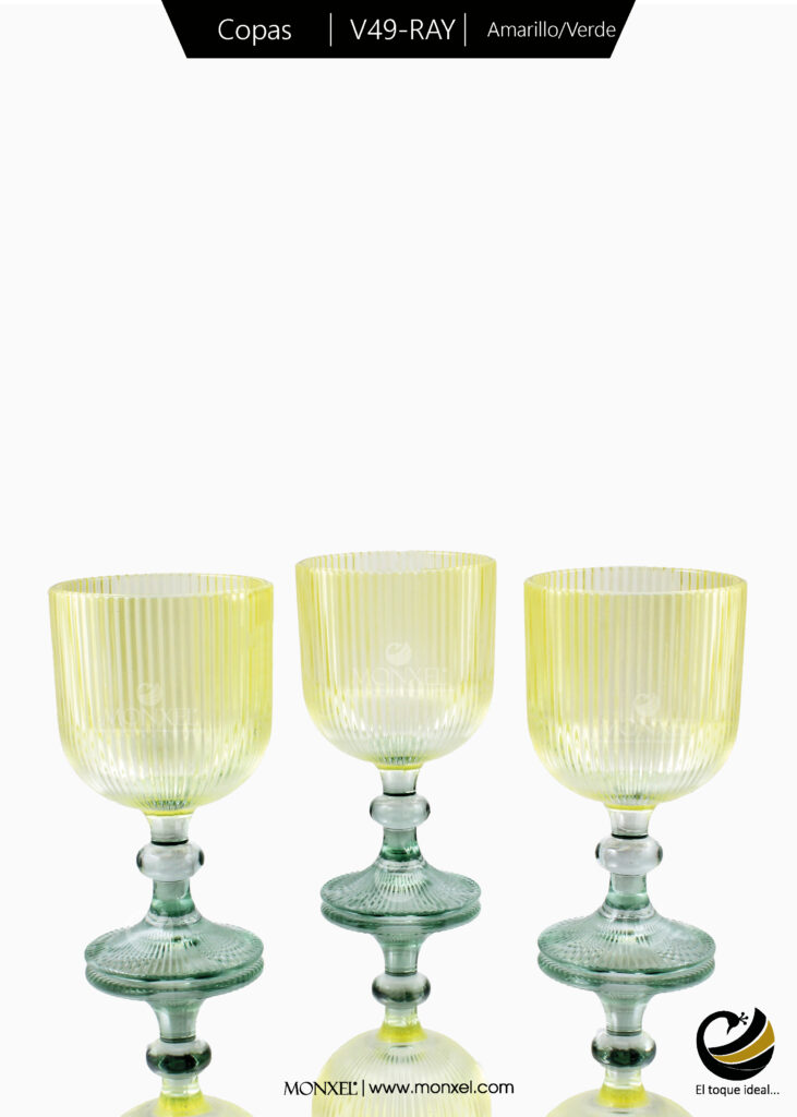 Obtén el mejor precio ¡contáctanos!
Copas: Vino, Agua
Material: Cristal
Color: Amarillo/Verde
Nota: Las imágenes mostradas en está página pueden tener algún cambio con el producto físico, debido a los diferentes dispositivos en que se vean, así como a los nuevos lotes de llegada de cada producto.
Los precios y disponibilidad mostrados en está página son sujetos a cambios sin previo aviso