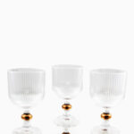 Copas V49-RAY Cristal/Oro (Cristal)