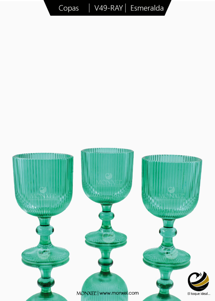 Obtén el mejor precio ¡contáctanos!
Copas: Vino, Agua
Material: Cristal
Color: Esmeralda
Nota: Las imágenes mostradas en está página pueden tener algún cambio con el producto físico, debido a los diferentes dispositivos en que se vean, así como a los nuevos lotes de llegada de cada producto.
Los precios y disponibilidad mostrados en está página son sujetos a cambios sin previo aviso