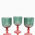 Copas V49-RAY Verde/Rosa (Cristal)