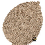 Carpeta (Plato Base) P349-HOJ Natural 30x45 cm. (Jacinto de Agua)
