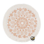 Carpeta (Plato Base) P365-REM Naranja 33 cm. (Algodón)