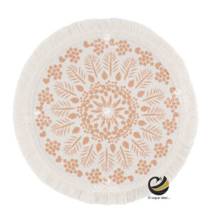 Carpeta (Plato Base) P365-REM Naranja 33 cm. (Algodón)