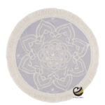 Carpeta (Plato Base) P366-WOL Lila 33 cm. (Algodón)