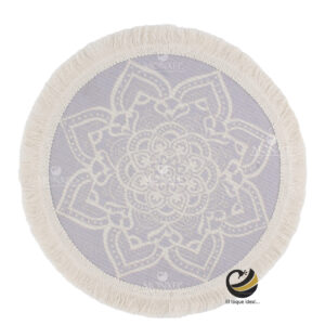 Carpeta (Plato Base) P366-WOL Lila 33 cm. (Algodón)
