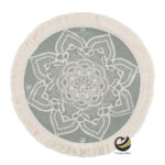 Carpeta (Plato Base) P366-WOL Sage 33 cm. (Algodón)