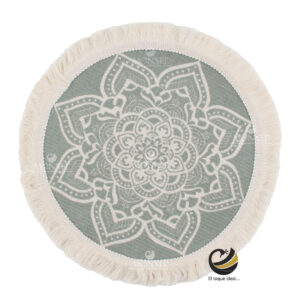 Carpeta (Plato Base) P366-WOL Sage 33 cm. (Algodón)