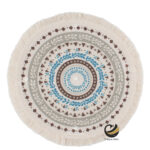 Carpeta (Plato Base) P367-MOE Café 33 cm. (Algodón)