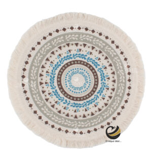 Carpeta (Plato Base) P367-MOE Café 33 cm. (Algodón)