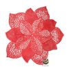 Carpeta (Plato Base) P252-NAV Rojo 44 cm. (PVC)