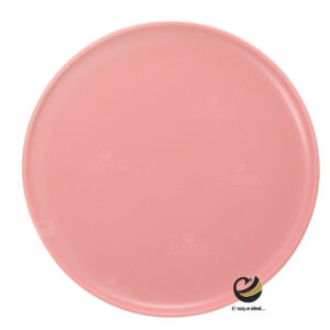 Plato Base D62-DOP Rosa 30.5 cm (Porcelana)