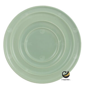 Vajilla D62-DOP Sage (Porcelana)