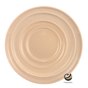 Vajilla D62-DOP Taupe (Porcelana)