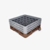 Rack Porta Vasos R25-RAC Marrón (25)