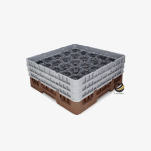 Rack Porta Vasos R25-RAC Marrón (25)