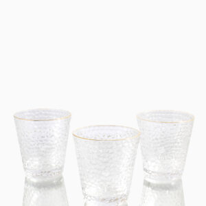 VASO OLD FASHION V36 CRA FILO ORO VASO OLD FASHION V36 CRA FILO ORO