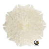 Carpeta (Plato Base) P138-FLO Champagne 38 cm. (PVC)