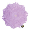 Carpeta (Plato Base) P138-FLO Lila 38 cm. (PVC)