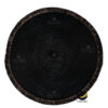 Carpeta (Plato Base) P373-LUX Negro 38 cm. (PVC)