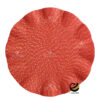 Carpeta (Plato Base) P374-WAV Rojo 38 cm. (PVC)