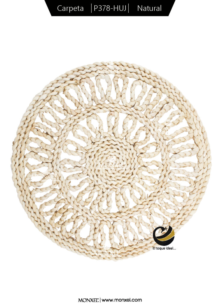 Obtén el mejor precio ¡contáctanos!
Producto 100% Artesanal
Medida: 35 cm. diámetro
Material: Hojas de Maíz
Color: Natural
Nota: Las imágenes mostradas en está página, pueden tener algún cambio con el producto físico debido a los diferentes dispositivos electrónicos y sus resoluciones, así como a los diferentes lotes de llegada de cada producto.
Los precios y disponibilidad mostrados en está página son sujetos a cambios sin previo aviso