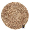 Carpeta (Plato Base) P379-TRE Natural 35 cm. (Jacinto de Agua)